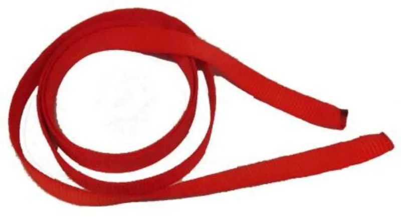 Piranha Winch Rope Sheath 15Mm Red- Per M 1