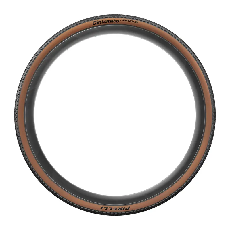 Pirelli Cinturato Gravel Adventure Tan Tubeless Ready 700C Bicycle Tyre 2