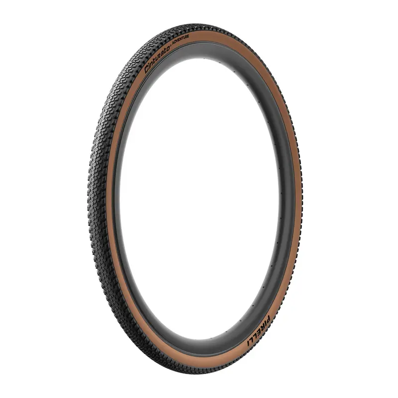 Pirelli Cinturato Gravel Adventure Tan Tubeless Ready 700C Bicycle Tyre 3