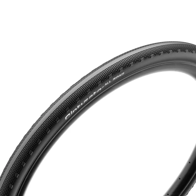 Pirelli Cinturato Gravel All Road Tubeless Ready Black 700C Bicycle Tyre 2