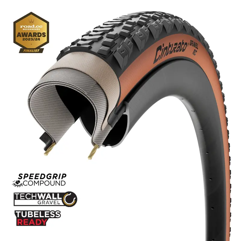 Pirelli Cinturato Gravel Rc Classic Tlr 700C Bicycle Tyre 1