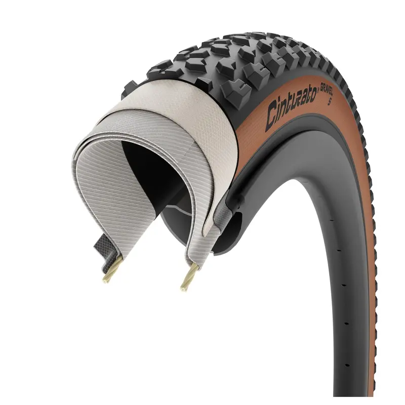 Pirelli Cinturato Gravel Soft Terrain Classic Tlr 700X40 1