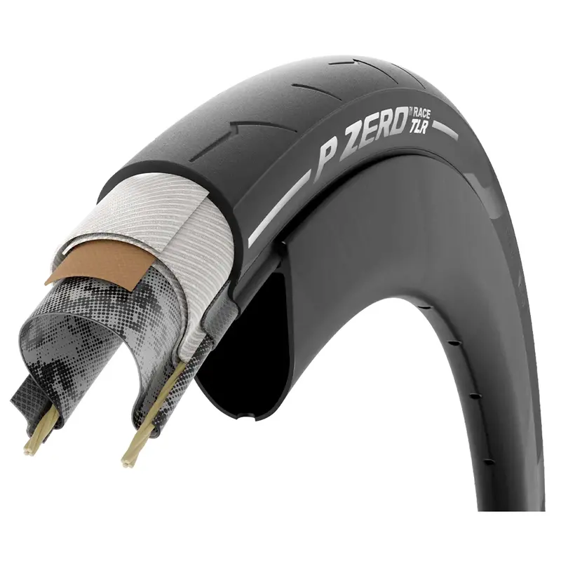 Pirelli P Zero Race Tlr Folding Tyre 700C Black 1