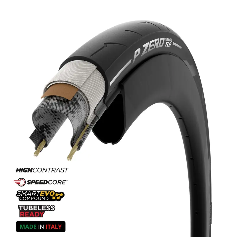 Pirelli P Zero Race Trl Nero Bicycle Tyre 700C 1
