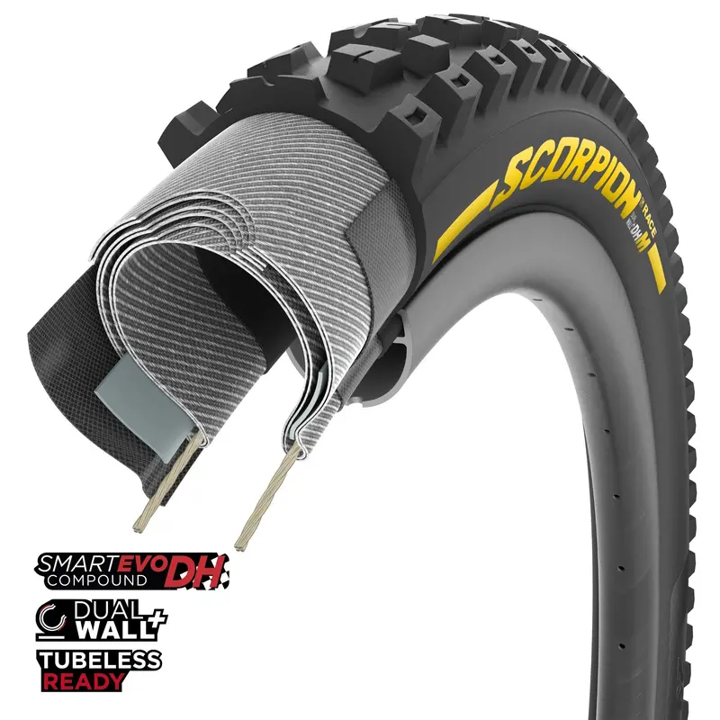 Pirelli Scorpion Race Dh Mixed Terrain Mountain Bike Tyre 1