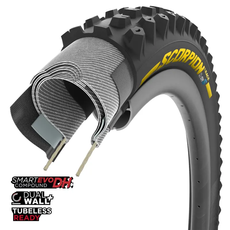 Pirelli Scorpion Race Dh S (Soft) Mountain Bike Tyre 1