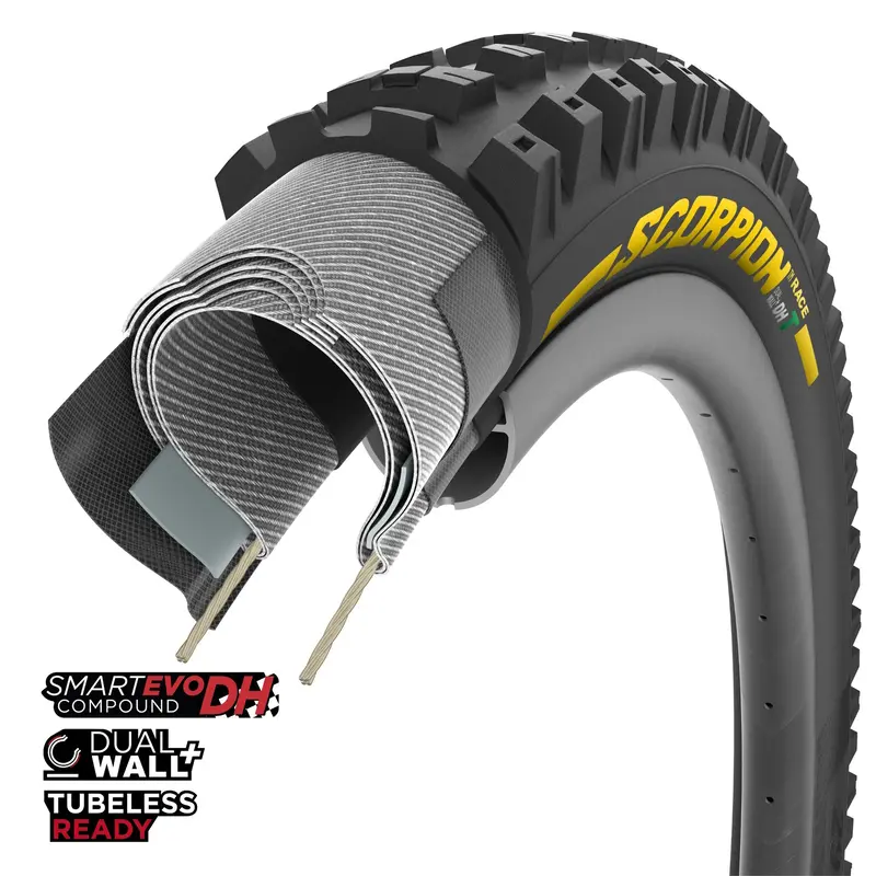 Pirelli Scorpion Race Dh T (Traction) Mountain Bike Tyre 1
