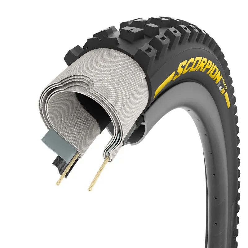 Pirelli Scorpion Race Enduro M Black Mtb Tyre 29X2.5 2