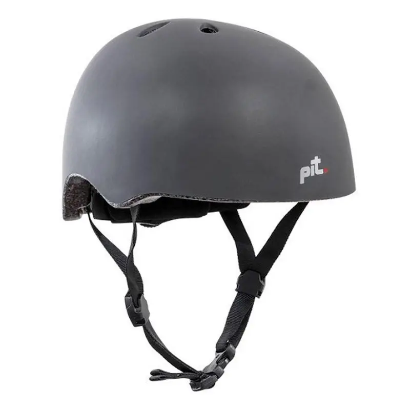 Pit Kids Bike And Skate Helmet, Matt Black, X-Small 1