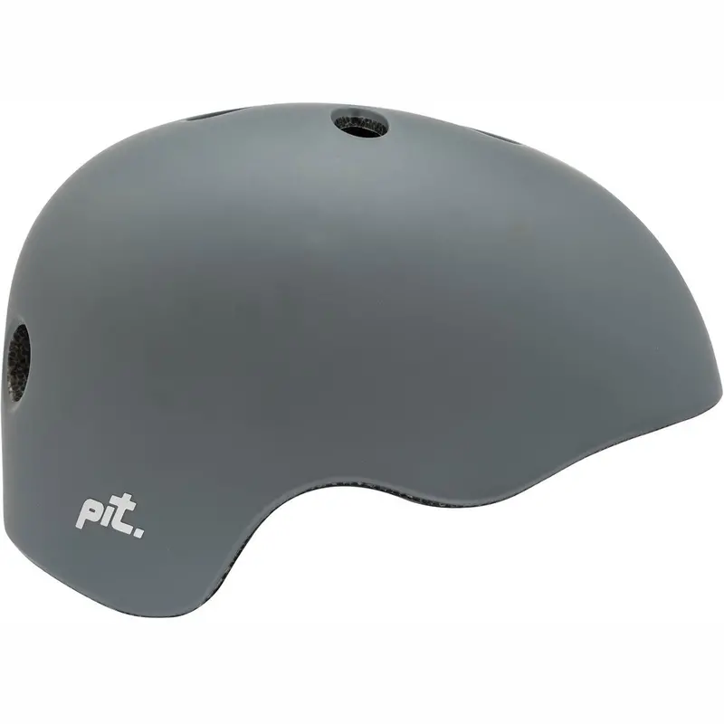 Pit Urban Bike And Skate Helmet, Grey, Medium, Large 1