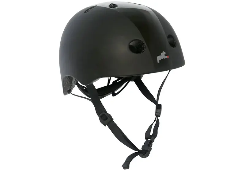 Pit Urban Bike & Skate Helmet, Matte Black 1