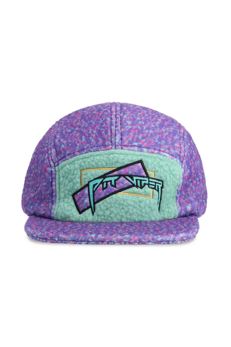Pit Viper Fun Rug 5 Panel Fleece Hat 1