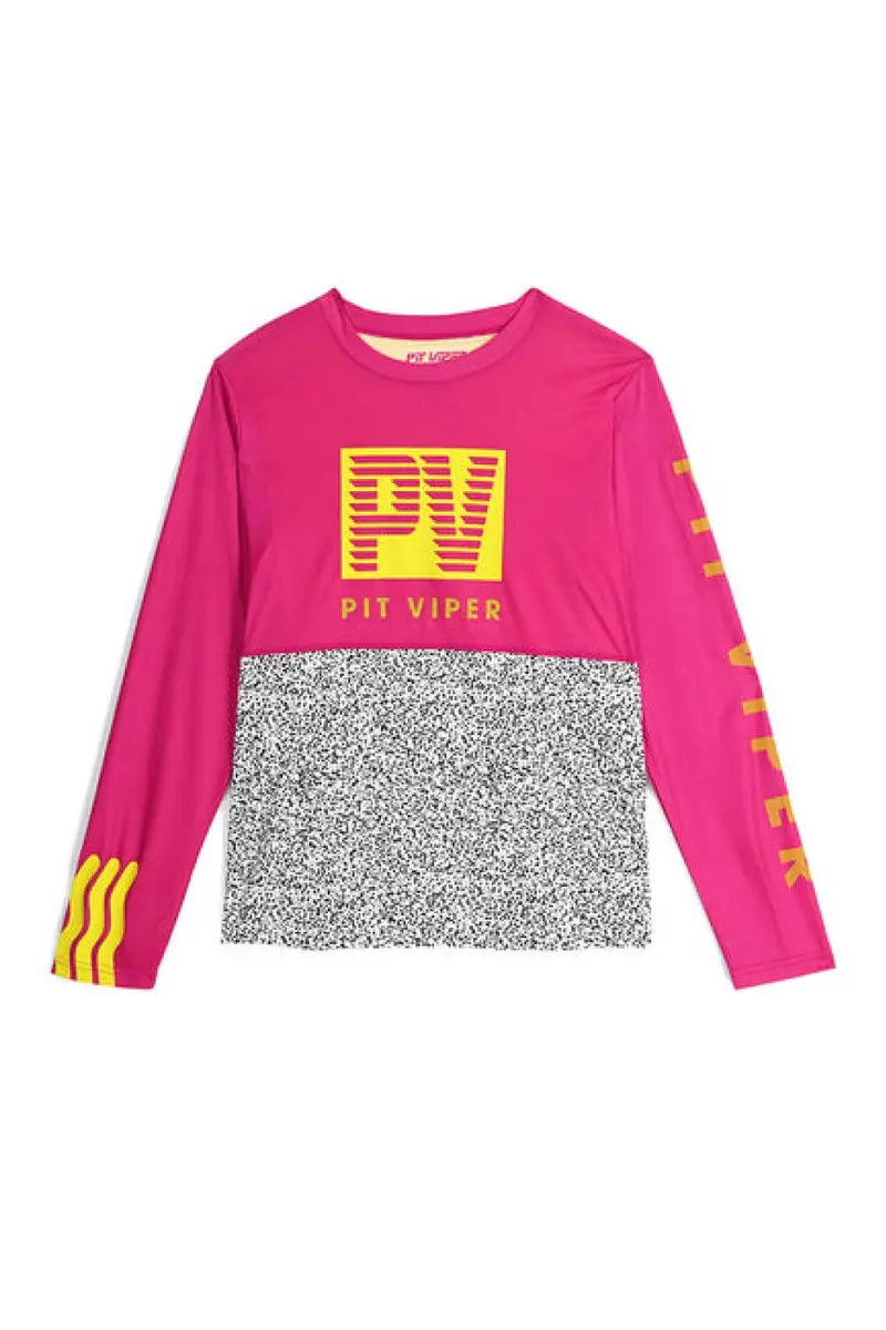 Pit Viper High Speed Off Road Long Sleeve Jersey 1