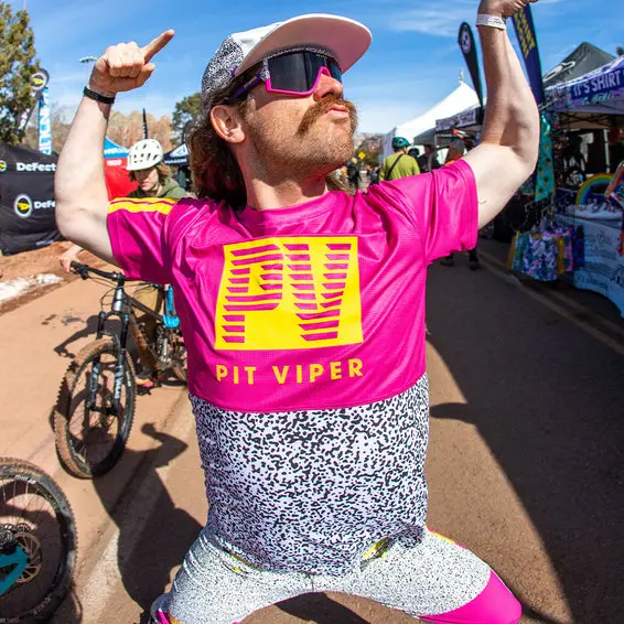 Pit Viper High Speed Off Road Short Sleeve Jersey 4