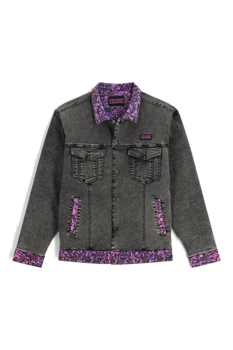 Pit Viper Sport Reversible Demin Jacket 1