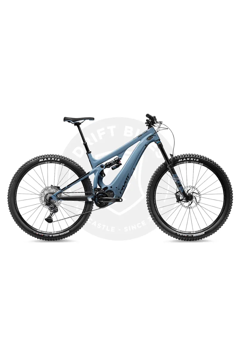 Pivot Shuttle Am Ride E-Bike - Medium Slx/Xt Blue 1