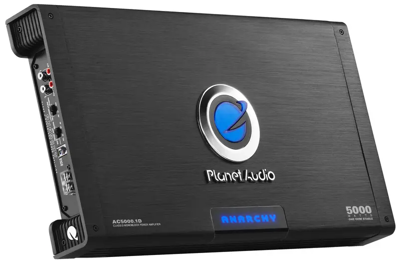 Planet Audio Ac5000.1D Class D Mono Amplifier 5000W Max 1
