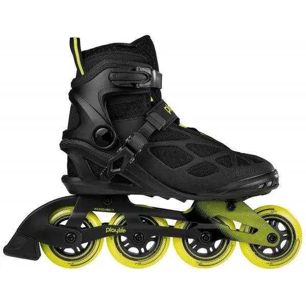 Playlife Black 84 Lancer Inline Skates 1