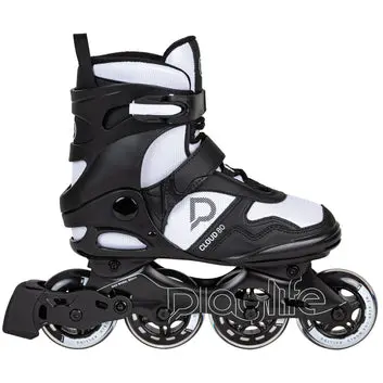 Playlife Cloud Black/White Inline Skates 1