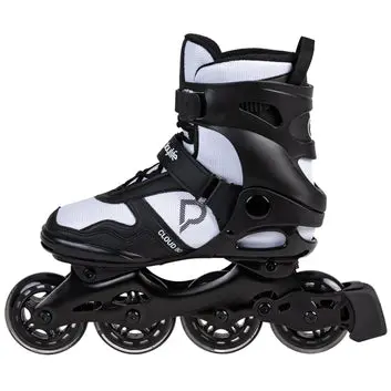 Playlife Cloud Black/White Inline Skates 6