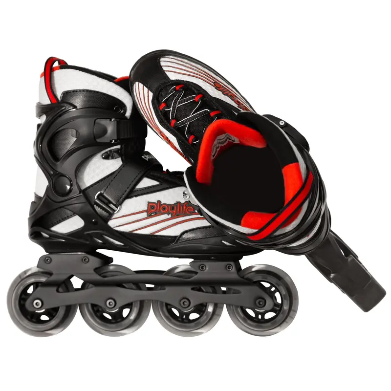 Playlife Flyte Black 84 Inline Skates 4