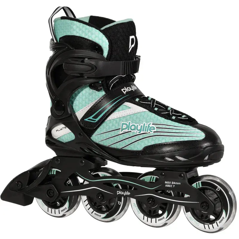 Playlife Flyte Teal 84 Inline Skates 1