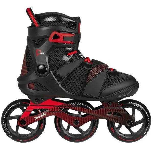 Playlife Gt Black 110 Inline Skates 1