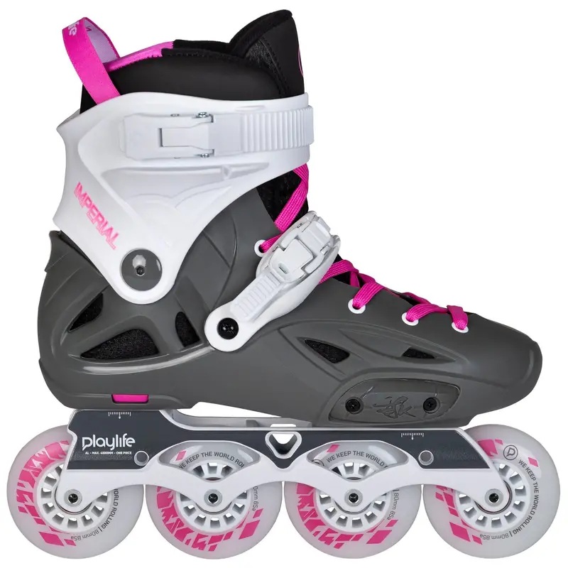 Playlife Imperial 80 Fuchsia Inline Skates 1
