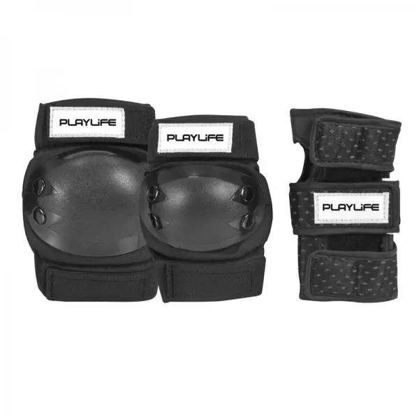 Playlife Junior Tri Pack Black 1
