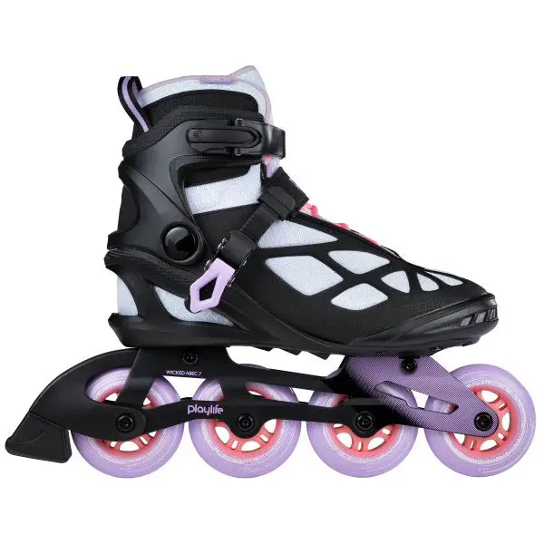 Playlife Lancer White 84 Inline Skates 1