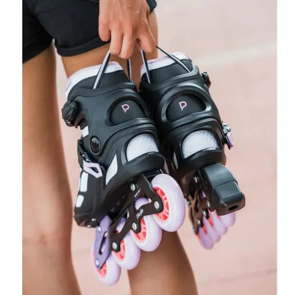 Playlife Lancer White 84 Inline Skates 3