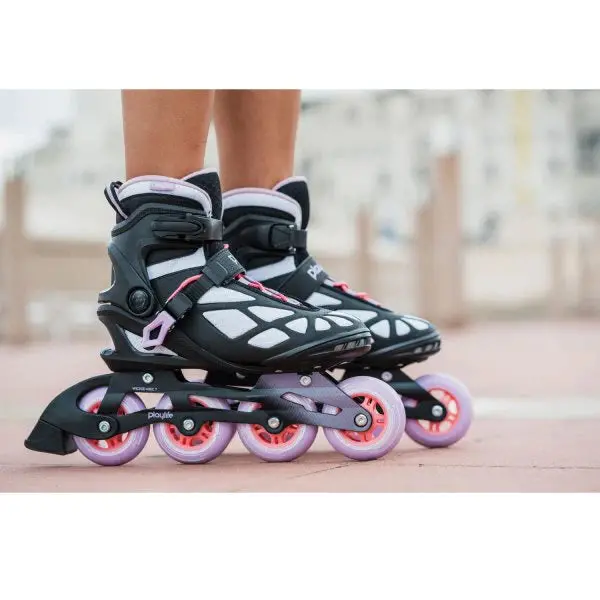 Playlife Lancer White 84 Inline Skates 4