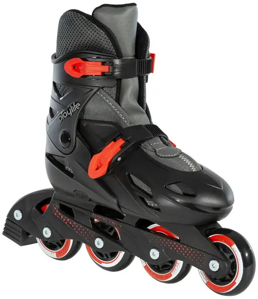 Playlife Riddler Black Cherry Adjustable Inline Skate 1