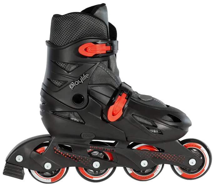 Playlife Riddler Black Cherry Adjustable Inline Skate 2