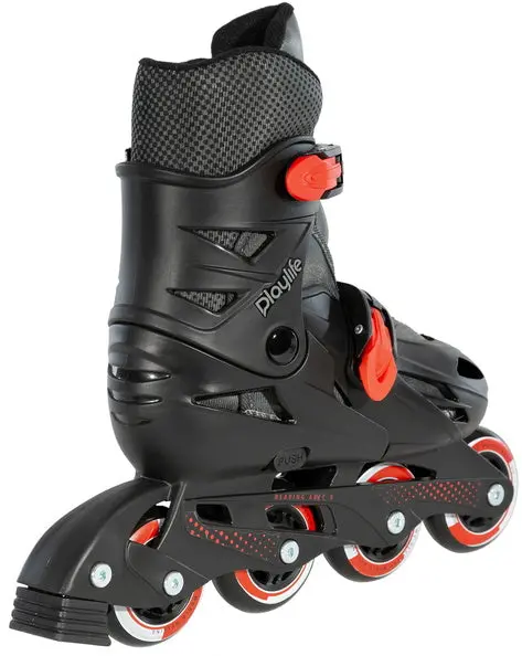Playlife Riddler Black Cherry Adjustable Inline Skate 3
