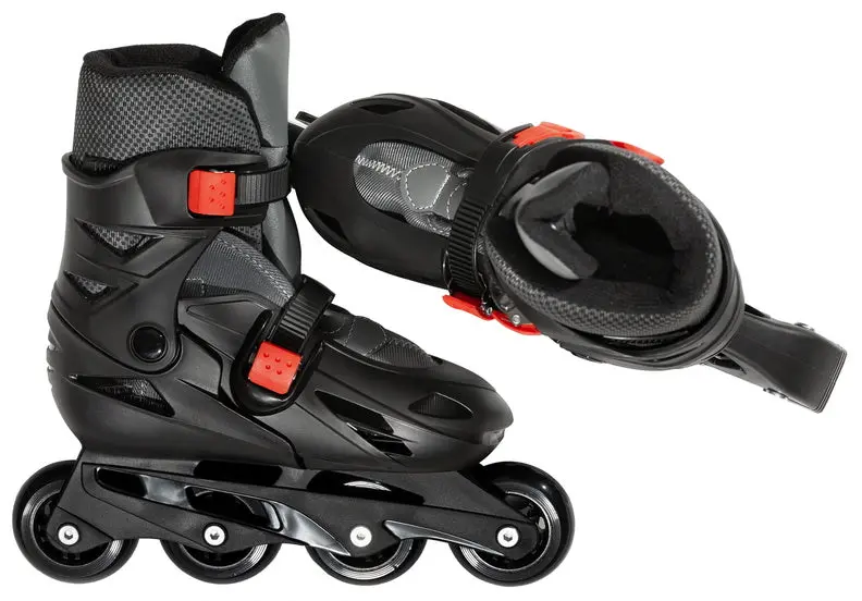 Playlife Riddler Black Cherry Adjustable Inline Skate 4