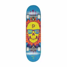Playlife Skullhead Skateboard 1