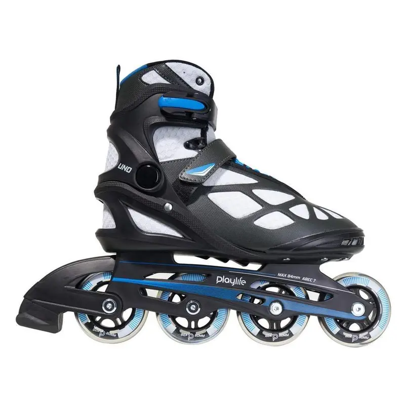 Playlife Uno Black 80 Inline Skates 1
