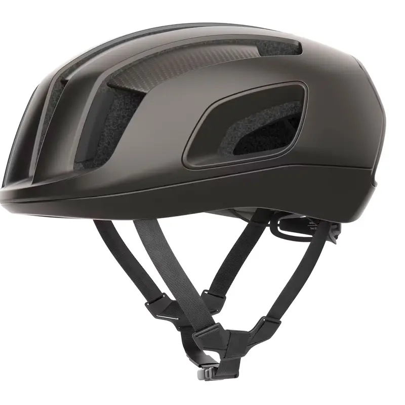 Poc Cytal Carbon Unisex Road Helmet Uranium Black 1