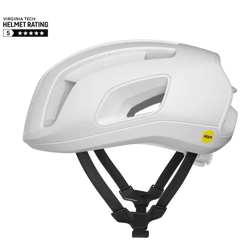 Poc Cytal Unisex Road Cycling Helmet, Hydrogen White Matt 1