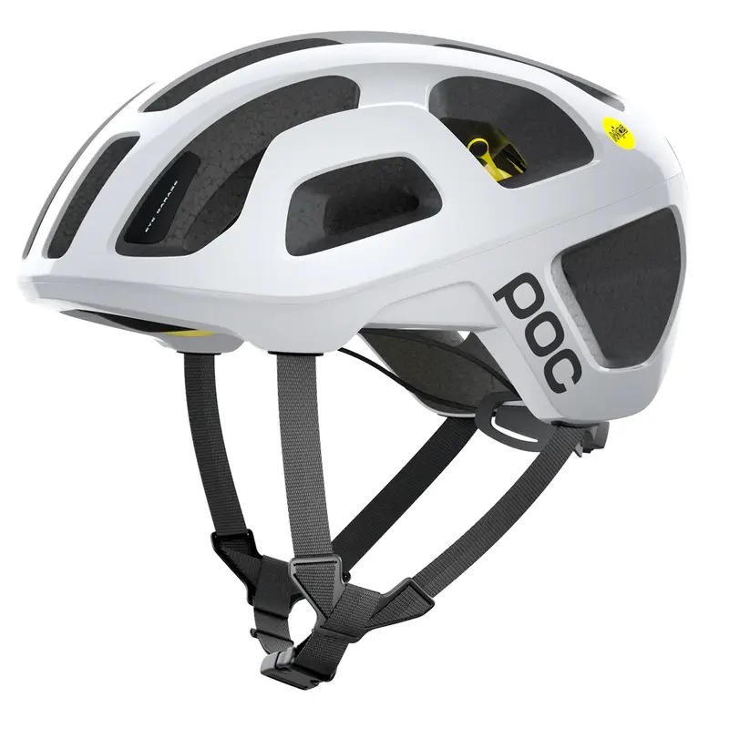 Poc Octal Mips Unisex Bicycle Helmet, Hydrogen White 1