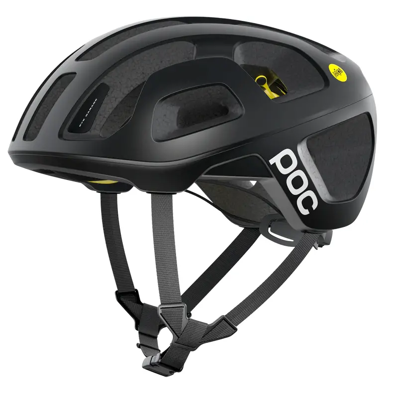 Poc Octal Mips Unisex Bicycle Helmet, Uranium Black 1