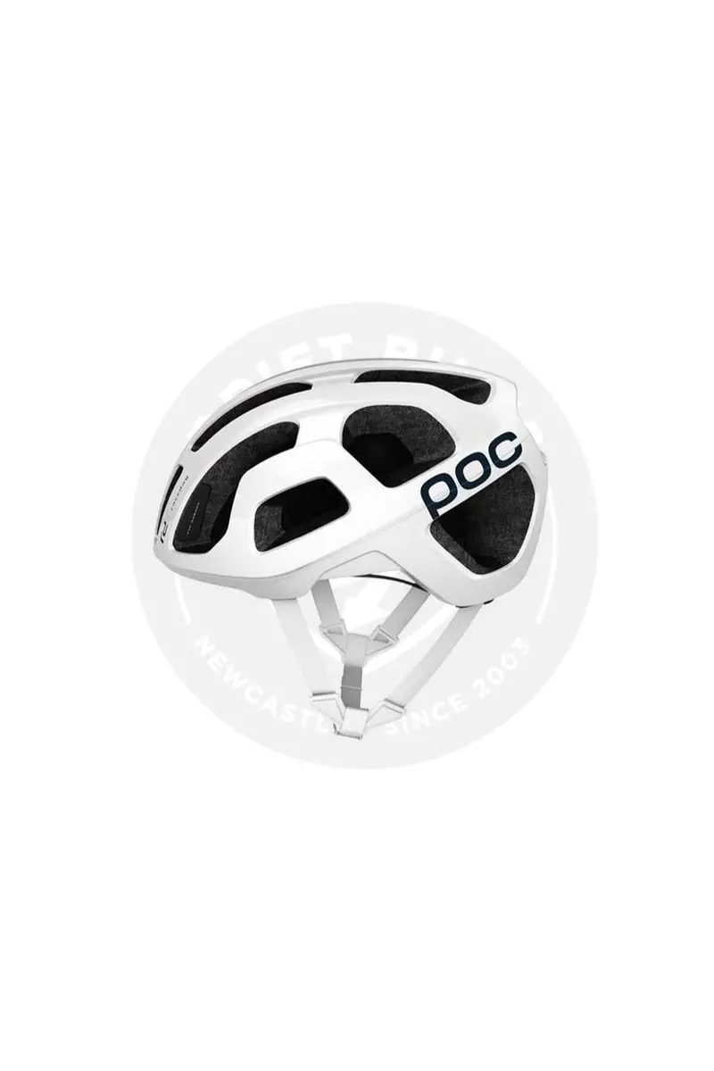 Poc Octal Raceday Adult Road Bike Helmet Navy White 1