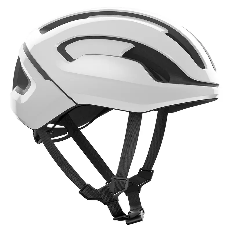 Poc Omne Air Mips Unisex Road Cycling Helmet, Hydrogen White 1