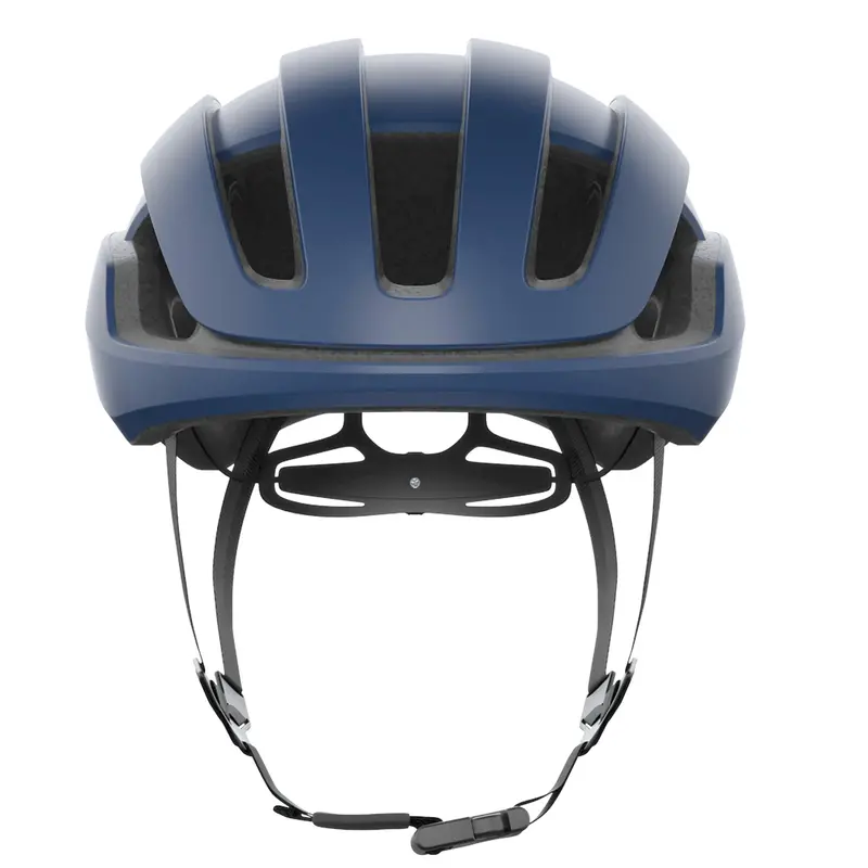 Poc Omne Air Mips Unisex Road Cycling Helmet - Lead Blue Matt 3