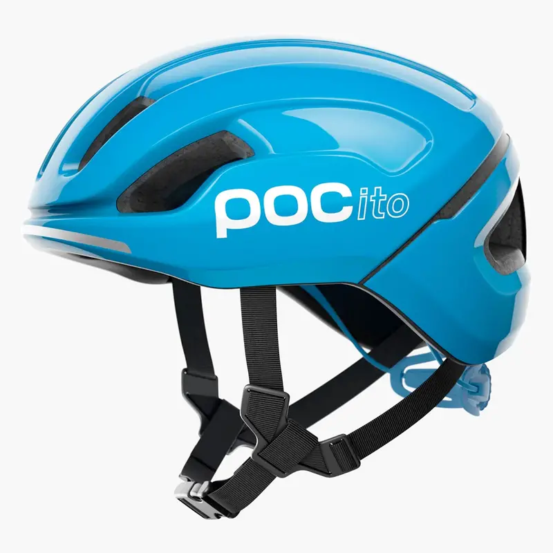 Poc Pocito Omne Children's Helmet With Mips - Fluorescent Blue 1