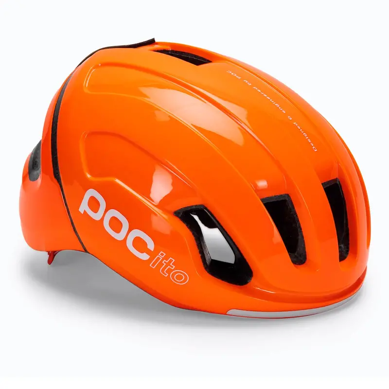 Poc Pocito Omne Children's Helmet With Mips - Fluorescent Orange 1