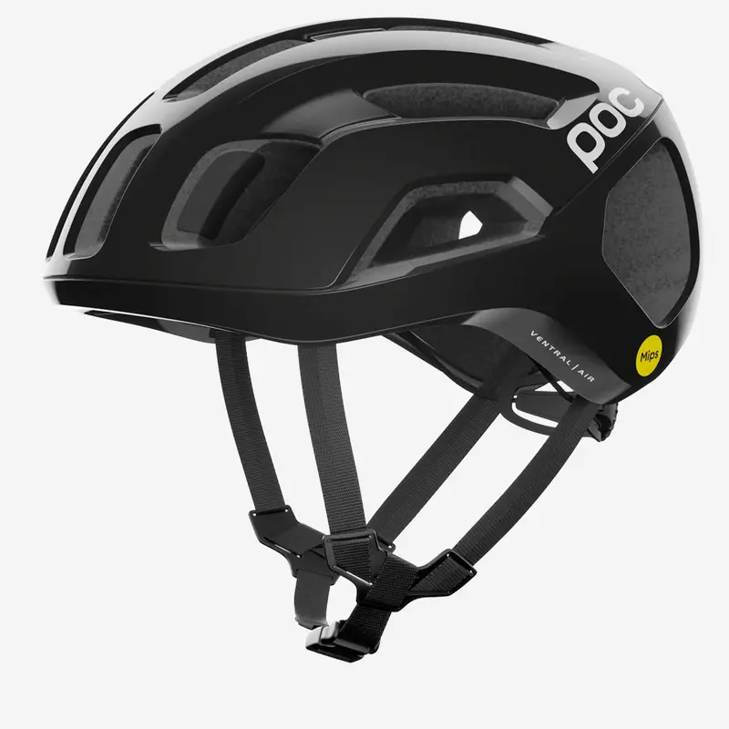 Poc Ventral Air Mips Road Cycling Helmet, Uranium Black 1