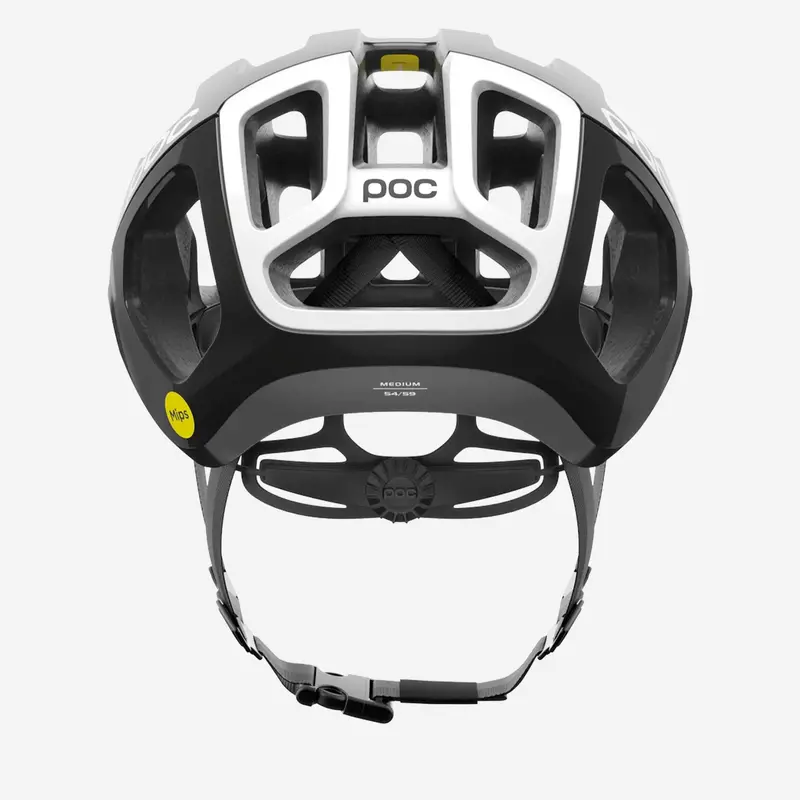 Poc Ventral Air Mips Road Cycling Helmet, Uranium Black 3