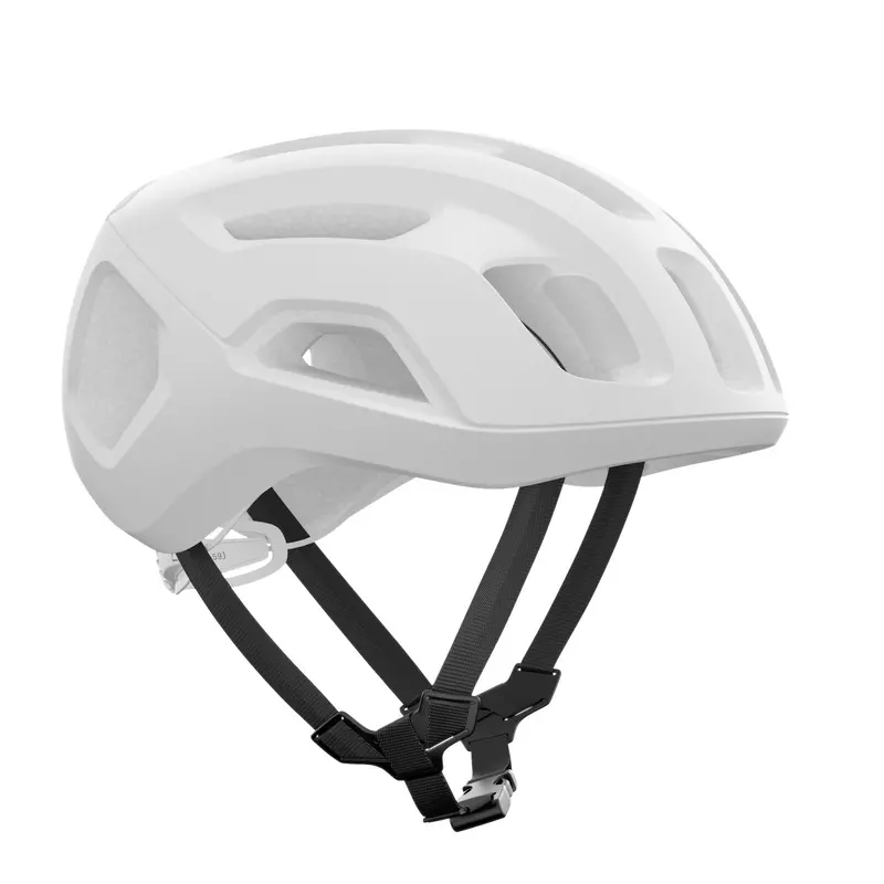 Poc Ventral Air Mips Unisex Road Cycling Helmet, Hydrogen White Matt 1